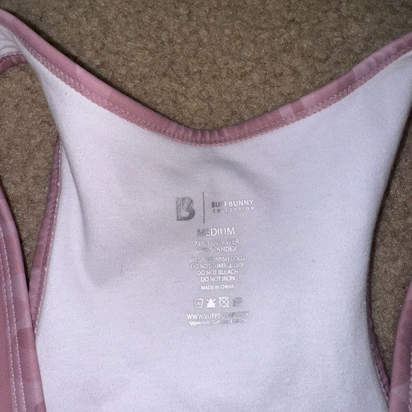 Buff Bunny Camo Sports Bra - Picture 2 of 3